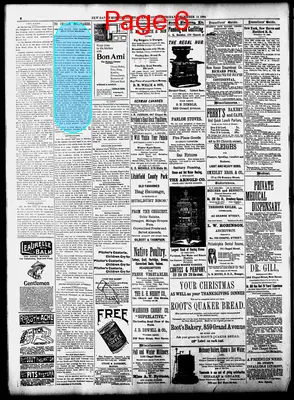 Page thumbnail for The Daily Morning Journal And Courier