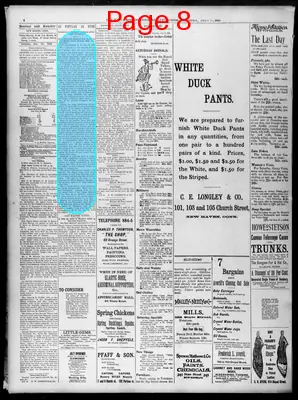 Page thumbnail for The Daily Morning Journal And Courier