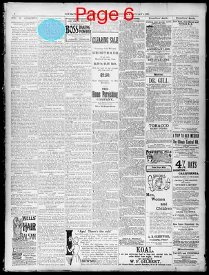 Page thumbnail for The Daily Morning Journal And Courier