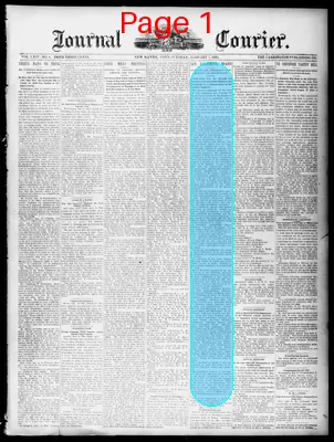 Page thumbnail for The Daily Morning Journal And Courier
