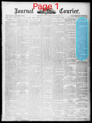 Page thumbnail for The Daily Morning Journal And Courier