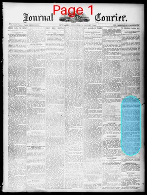 Page thumbnail for The Daily Morning Journal And Courier