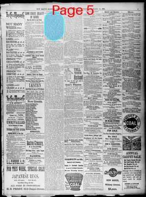 Page thumbnail for The Daily Morning Journal And Courier