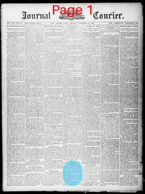 Page thumbnail for The Daily Morning Journal And Courier