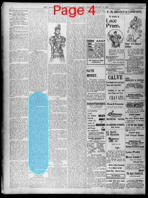 Page thumbnail for The Daily Morning Journal And Courier