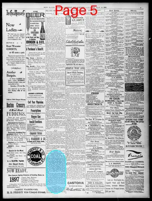 Page thumbnail for The Daily Morning Journal And Courier