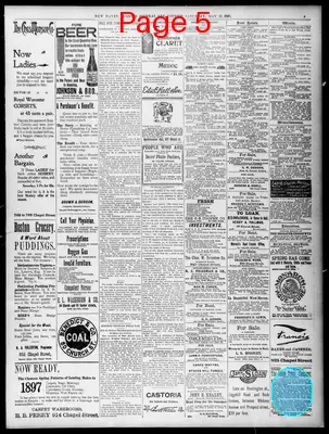 Page thumbnail for The Daily Morning Journal And Courier
