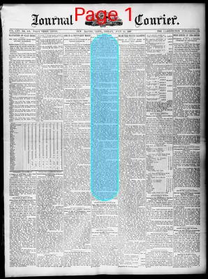 Page thumbnail for The Daily Morning Journal And Courier