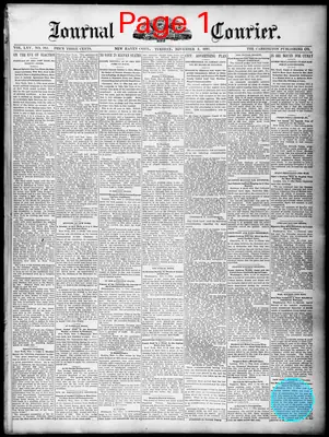 Page thumbnail for The Daily Morning Journal And Courier