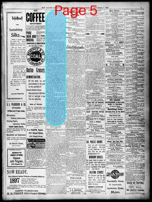 Page thumbnail for The Daily Morning Journal And Courier