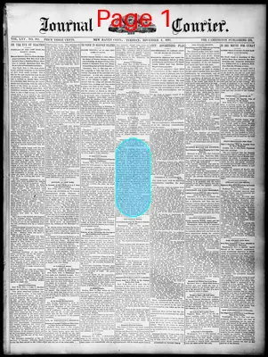 Page thumbnail for The Daily Morning Journal And Courier