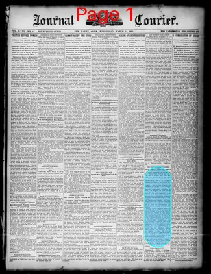Page thumbnail for The Daily Morning Journal And Courier