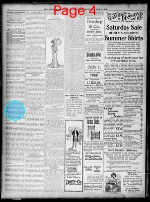 Page thumbnail for The Daily Morning Journal And Courier