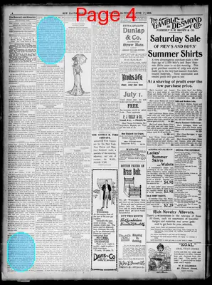 Page thumbnail for The Daily Morning Journal And Courier