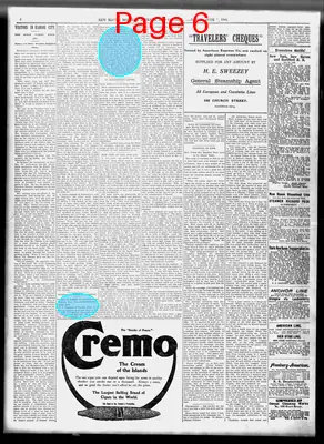 Page thumbnail for The Daily Morning Journal And Courier