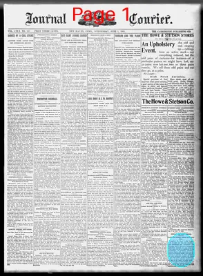 Page thumbnail for The Daily Morning Journal And Courier