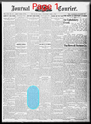 Page thumbnail for The Daily Morning Journal And Courier