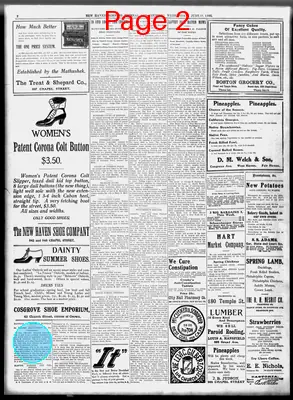 Page thumbnail for The Daily Morning Journal And Courier