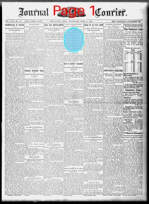 Page thumbnail for The Daily Morning Journal And Courier