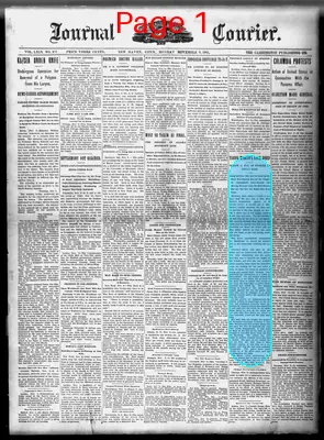 Page thumbnail for The Daily Morning Journal And Courier