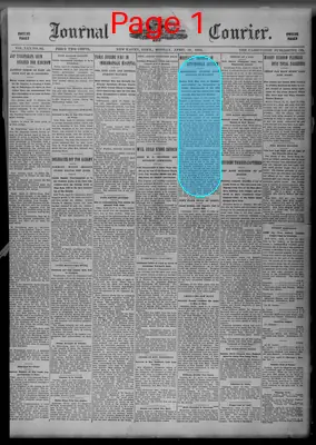 Page thumbnail for The Daily Morning Journal And Courier