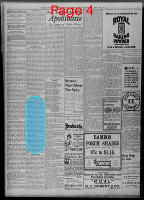 Page thumbnail for The Daily Morning Journal And Courier