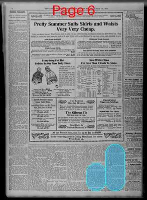 Page thumbnail for The Daily Morning Journal And Courier