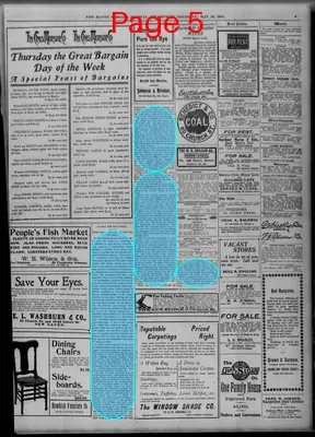 Page thumbnail for The Daily Morning Journal And Courier