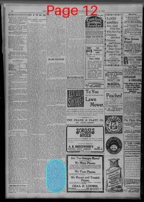 Page thumbnail for The Daily Morning Journal And Courier