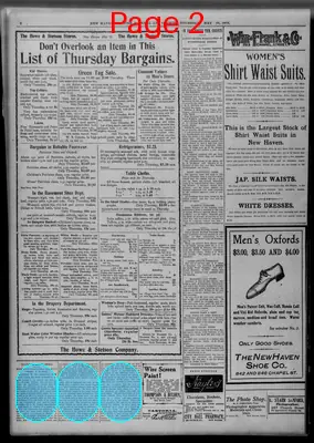 Page thumbnail for The Daily Morning Journal And Courier