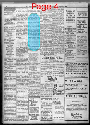 Page thumbnail for The Daily Morning Journal And Courier