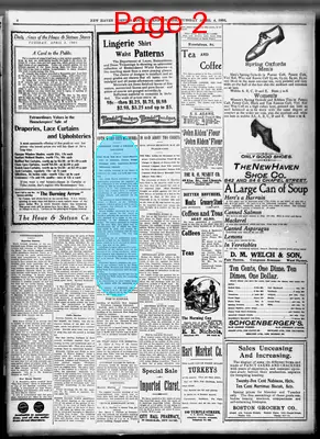 Page thumbnail for The Daily Morning Journal And Courier