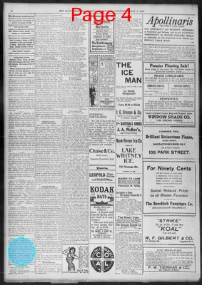Page thumbnail for The Daily Morning Journal And Courier