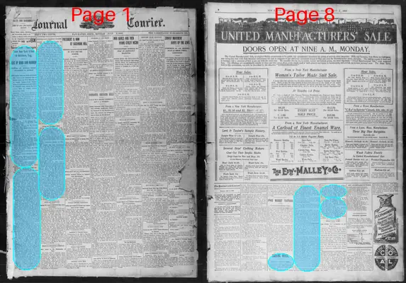 Page thumbnail for The Daily Morning Journal And Courier