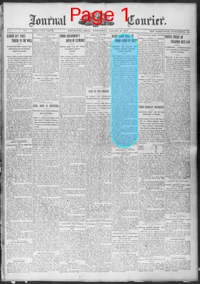 Page thumbnail for The Daily Morning Journal And Courier
