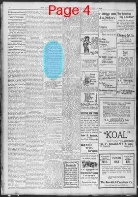 Page thumbnail for The Daily Morning Journal And Courier