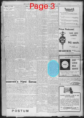 Page thumbnail for The Daily Morning Journal And Courier