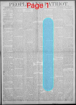 Page thumbnail for People And Patriot