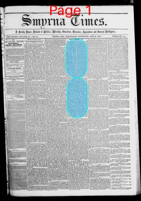 Page thumbnail for Smyrna Times