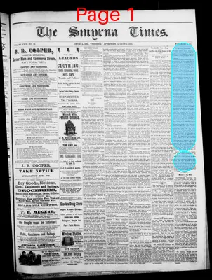 Page thumbnail for Smyrna Times