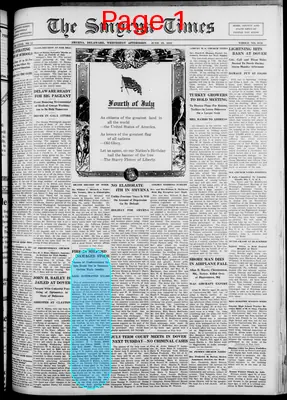 Page thumbnail for Smyrna Times