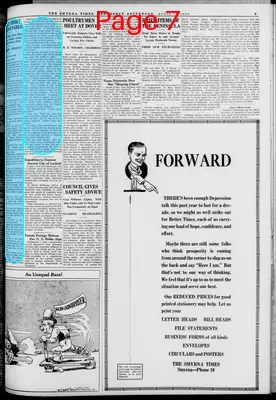 Page thumbnail for Smyrna Times