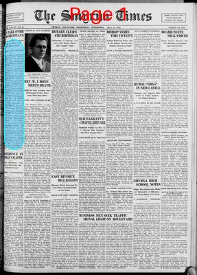 Page thumbnail for Smyrna Times
