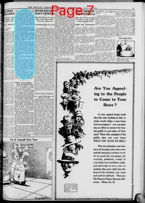 Page thumbnail for Smyrna Times