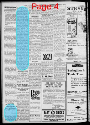 Page thumbnail for Smyrna Times