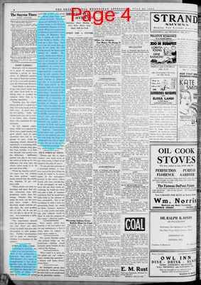 Page thumbnail for Smyrna Times