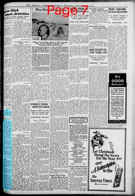 Page thumbnail for Smyrna Times