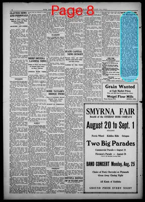 Page thumbnail for Smyrna Times