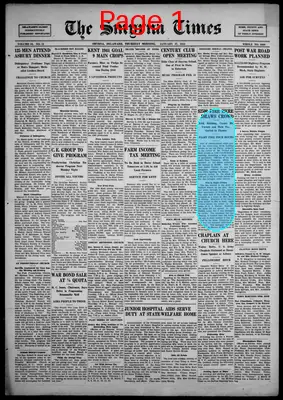 Page thumbnail for Smyrna Times