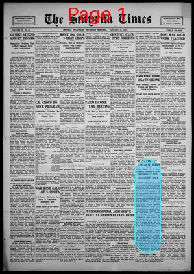Page thumbnail for Smyrna Times